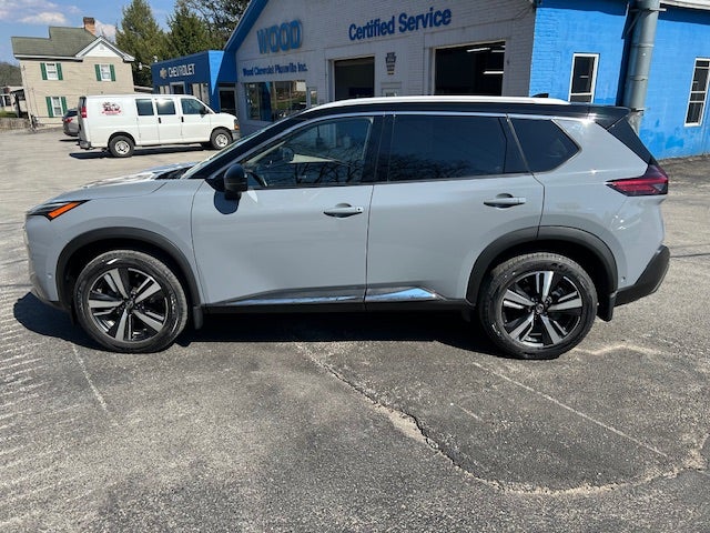 2021 Nissan Rogue Platinum