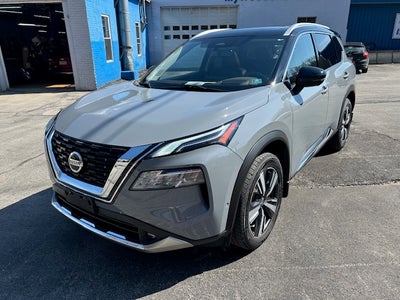 2021 Nissan Rogue Platinum