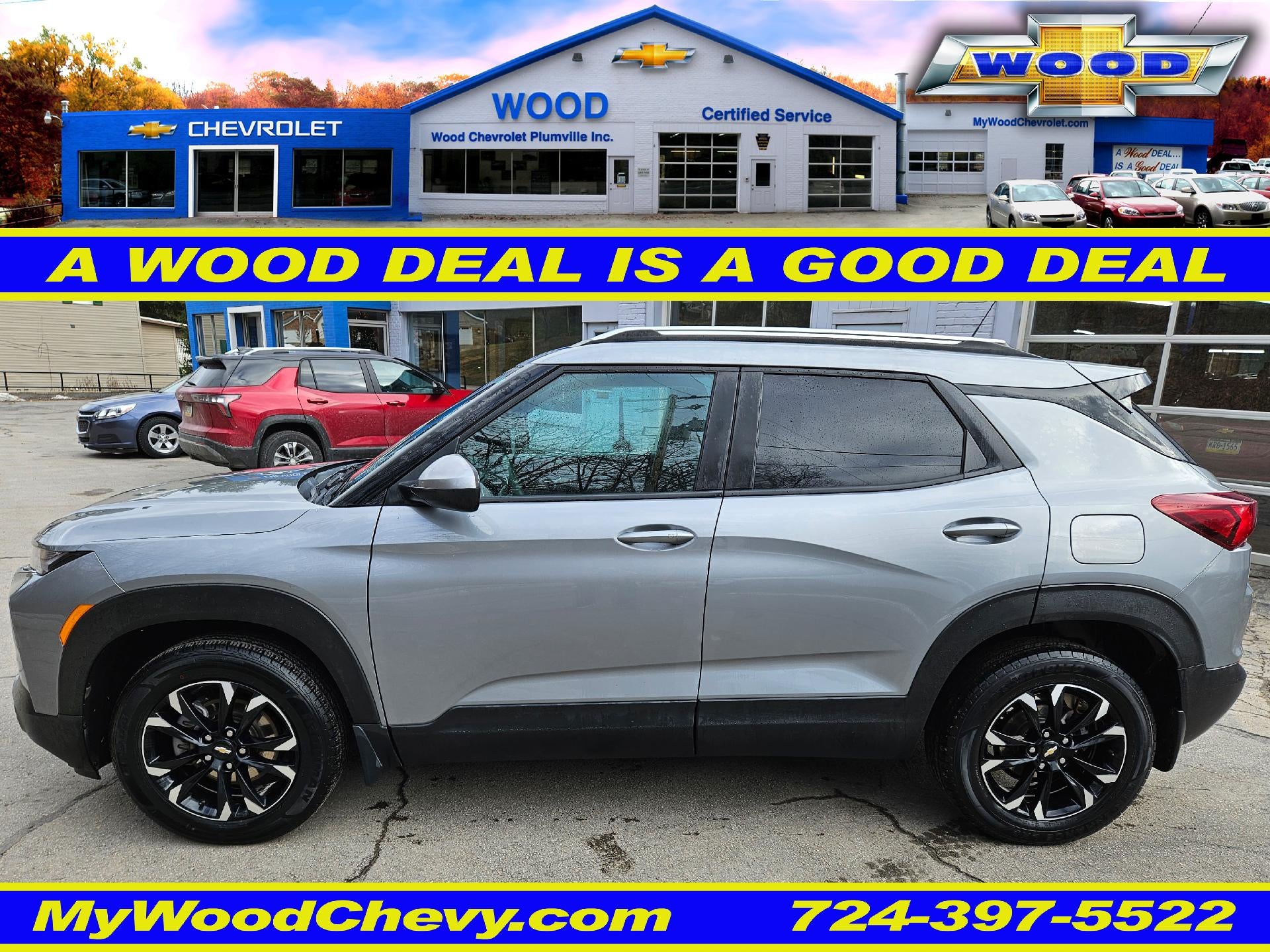 2023 Chevrolet Trailblazer LT