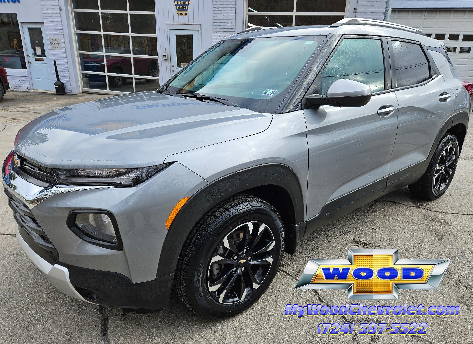 2023 Chevrolet Trailblazer LT