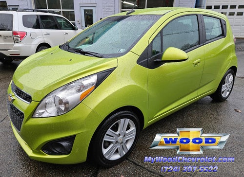 2014 Chevrolet Spark LT