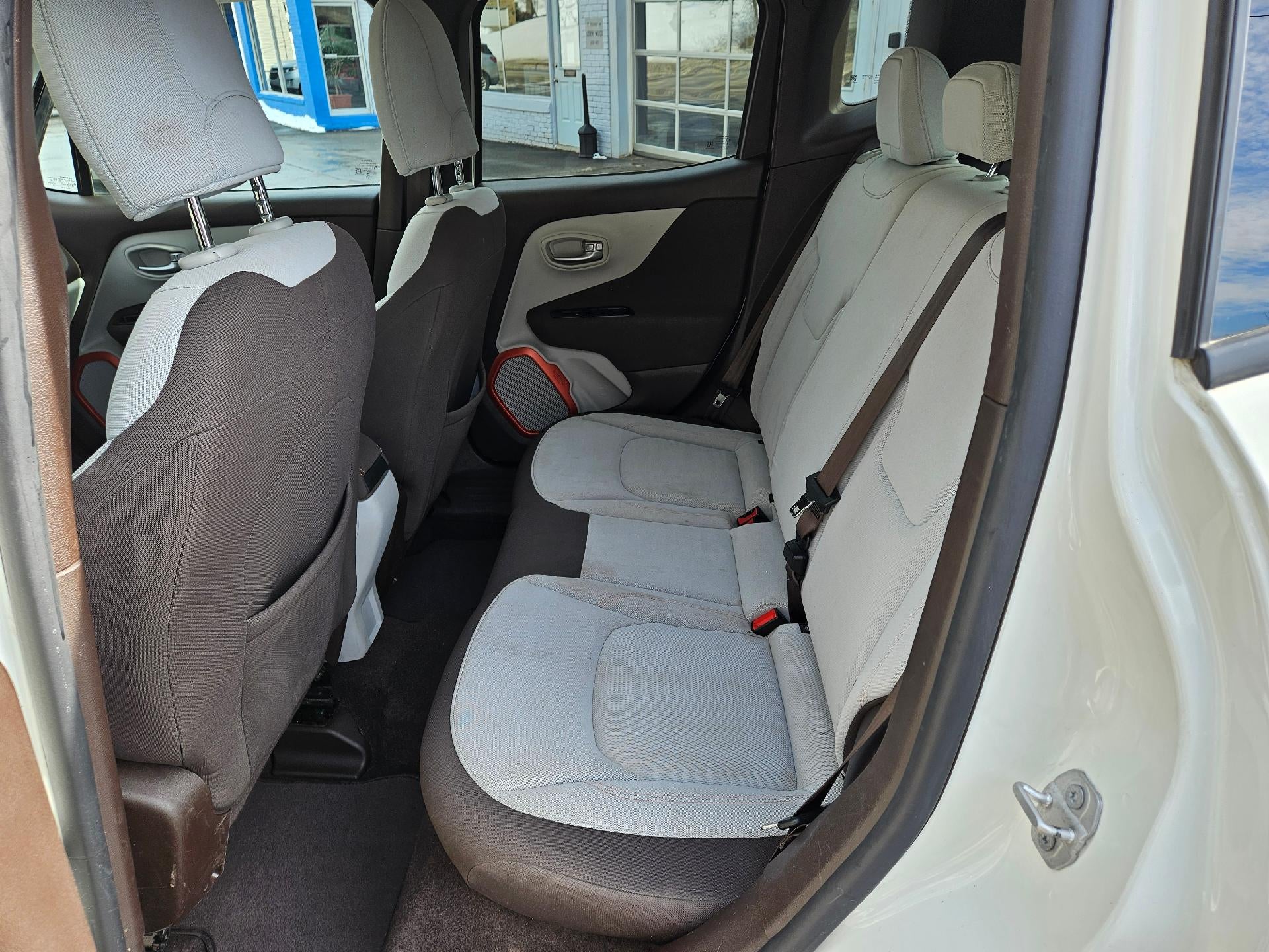 2015 Jeep Renegade Latitude