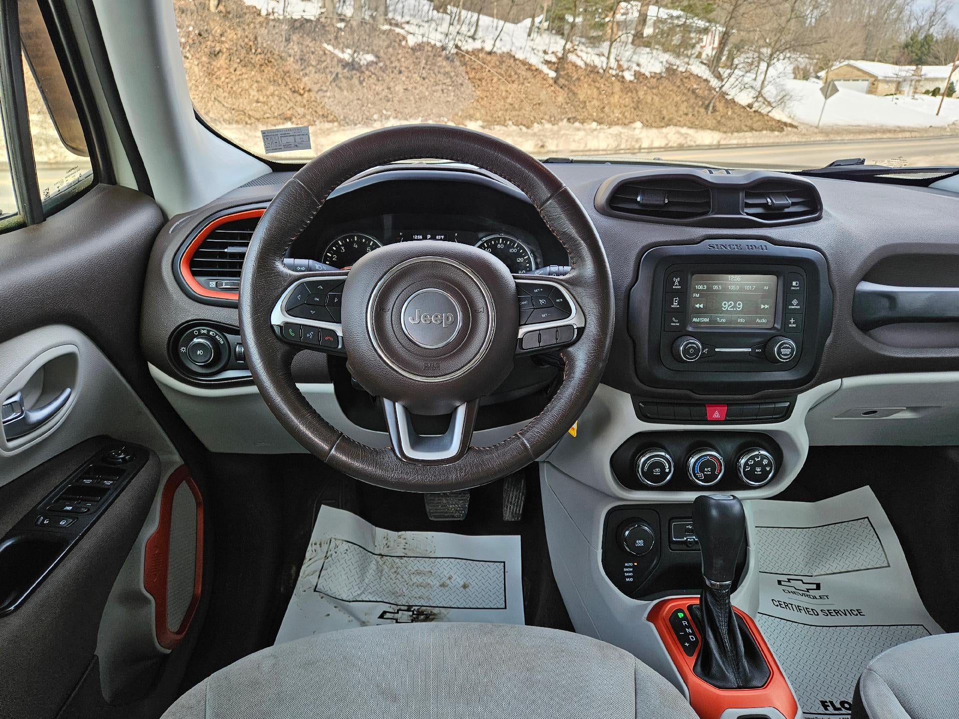 2015 Jeep Renegade Latitude