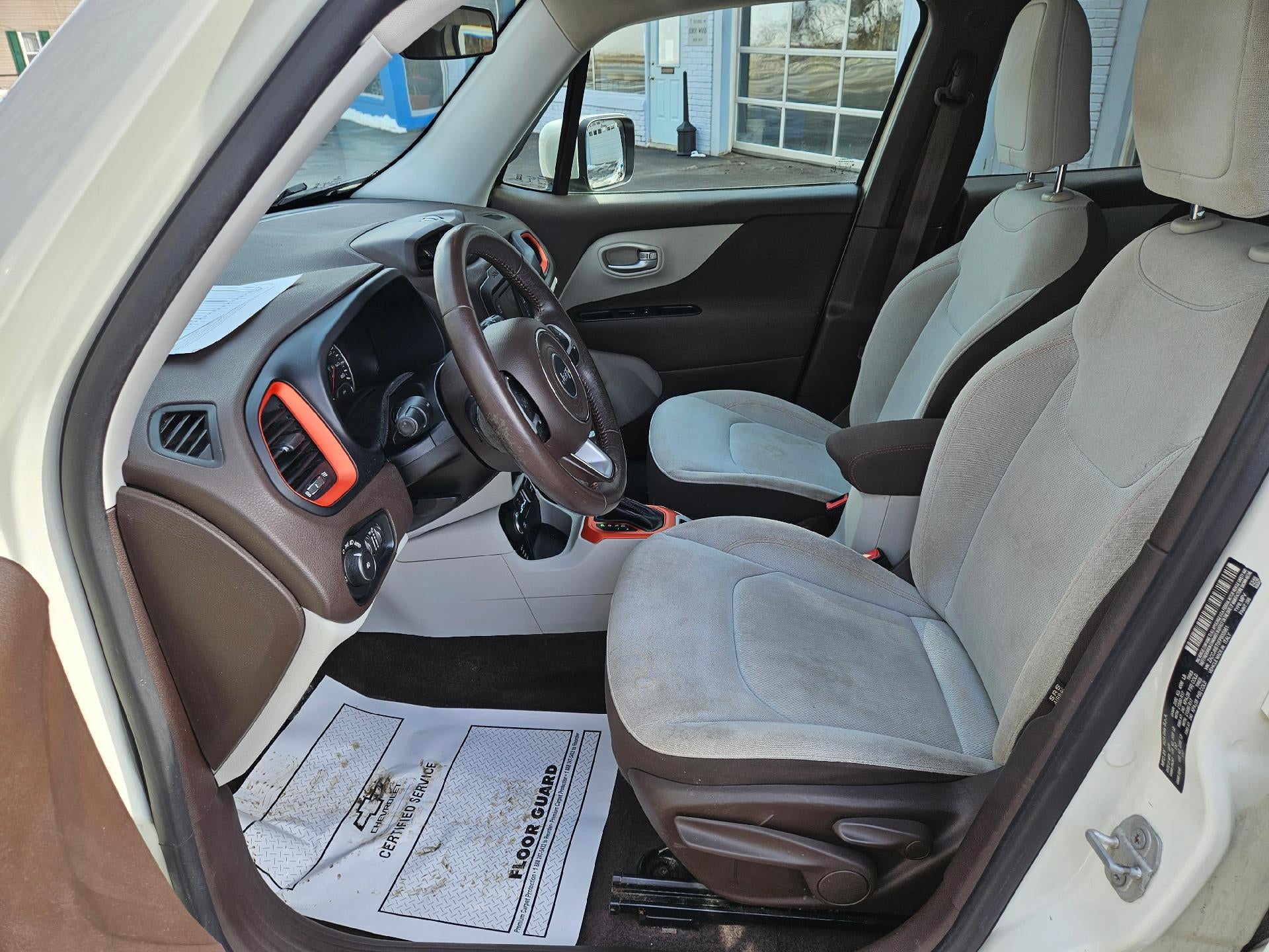 2015 Jeep Renegade Latitude