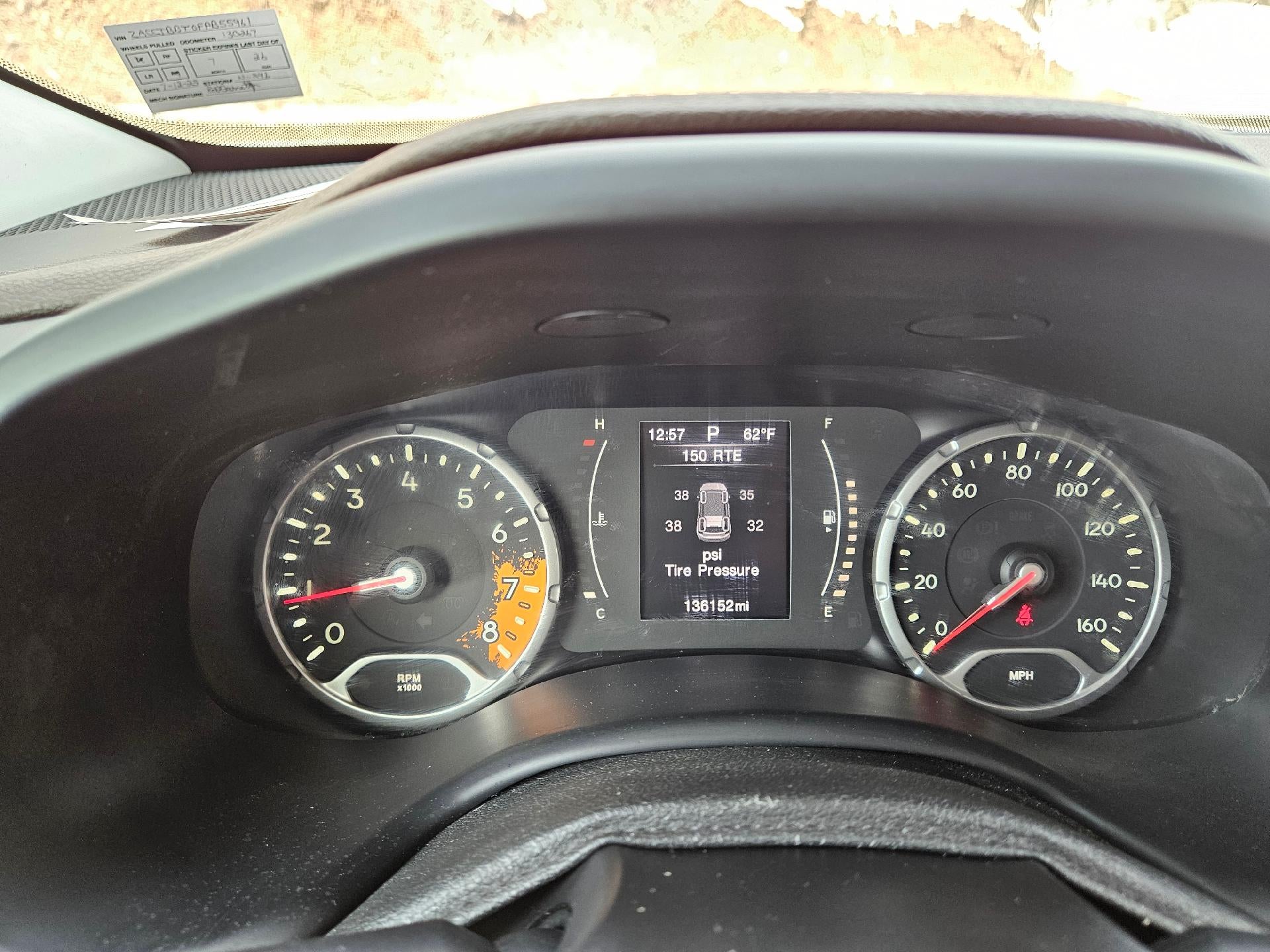 2015 Jeep Renegade Latitude