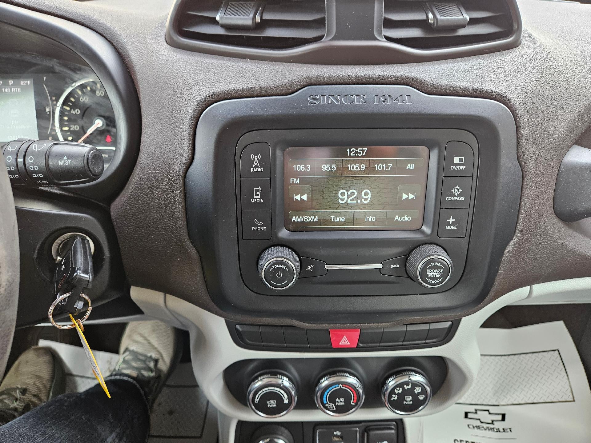 2015 Jeep Renegade Latitude