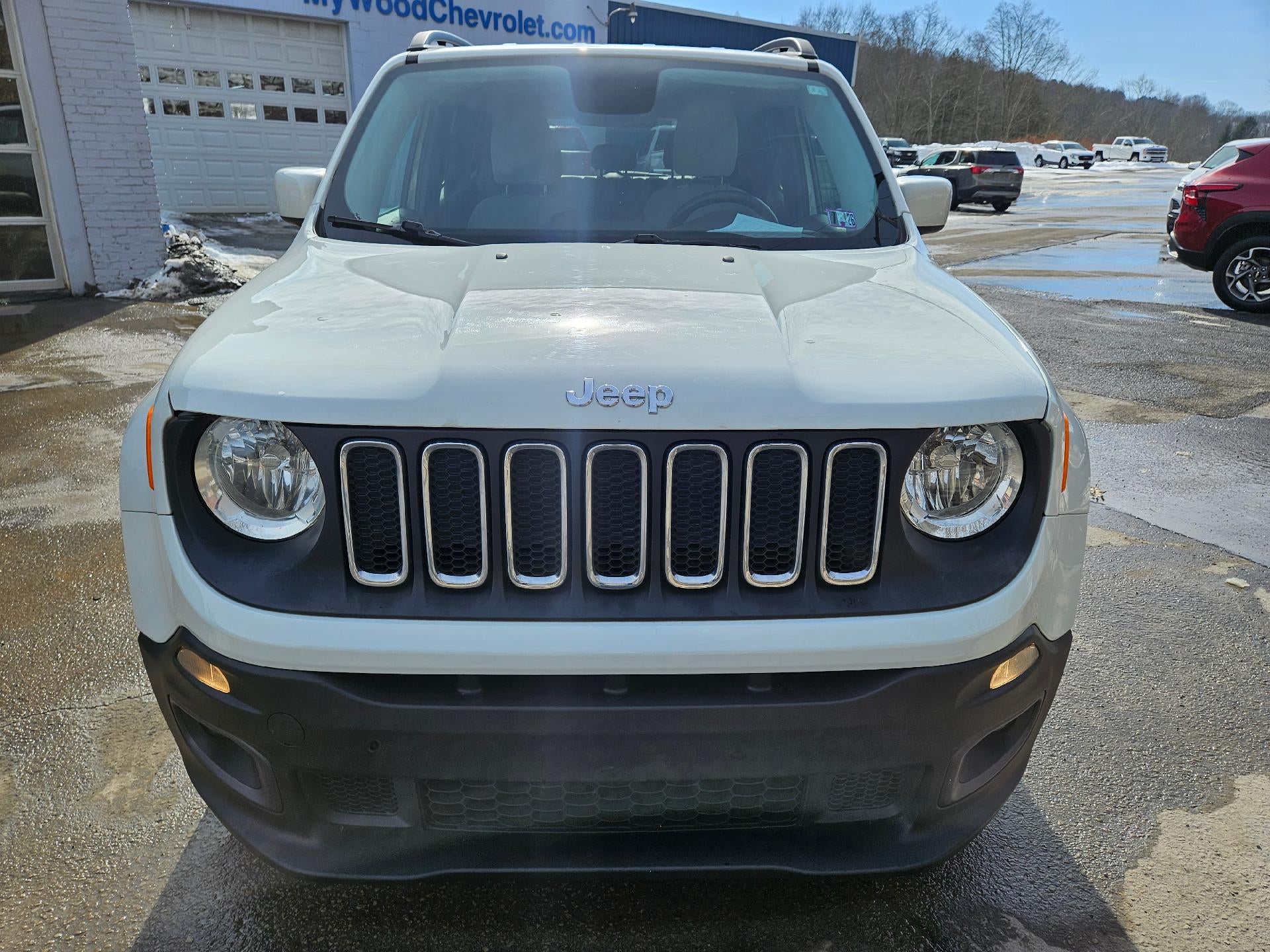 2015 Jeep Renegade Latitude