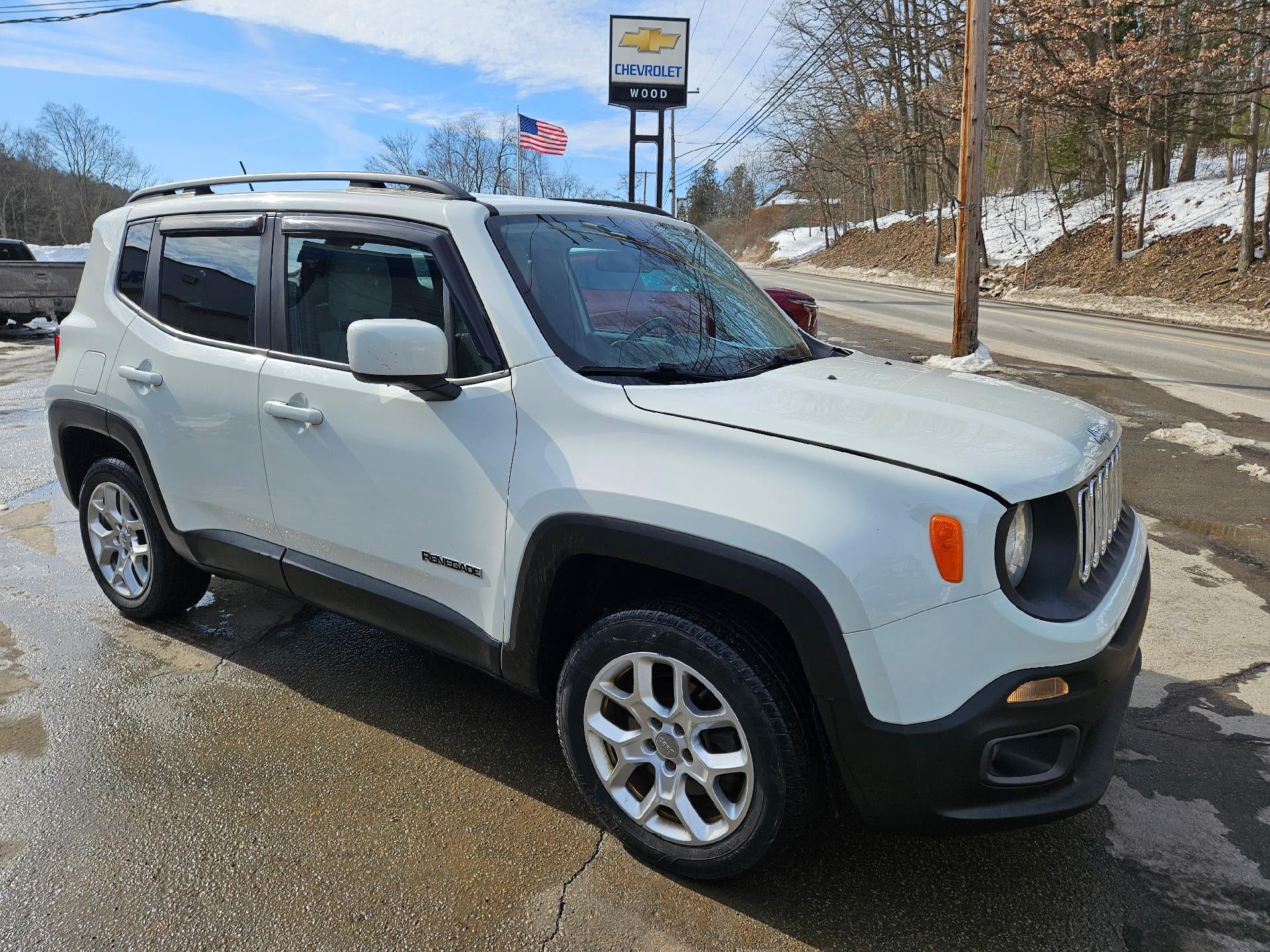 2015 Jeep Renegade Latitude