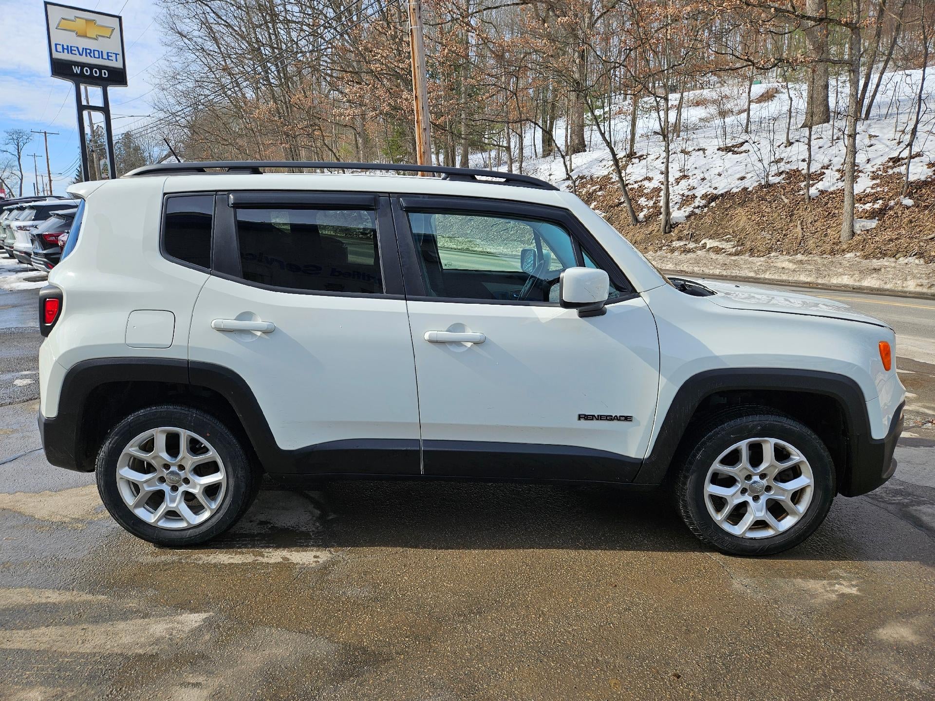 2015 Jeep Renegade Latitude