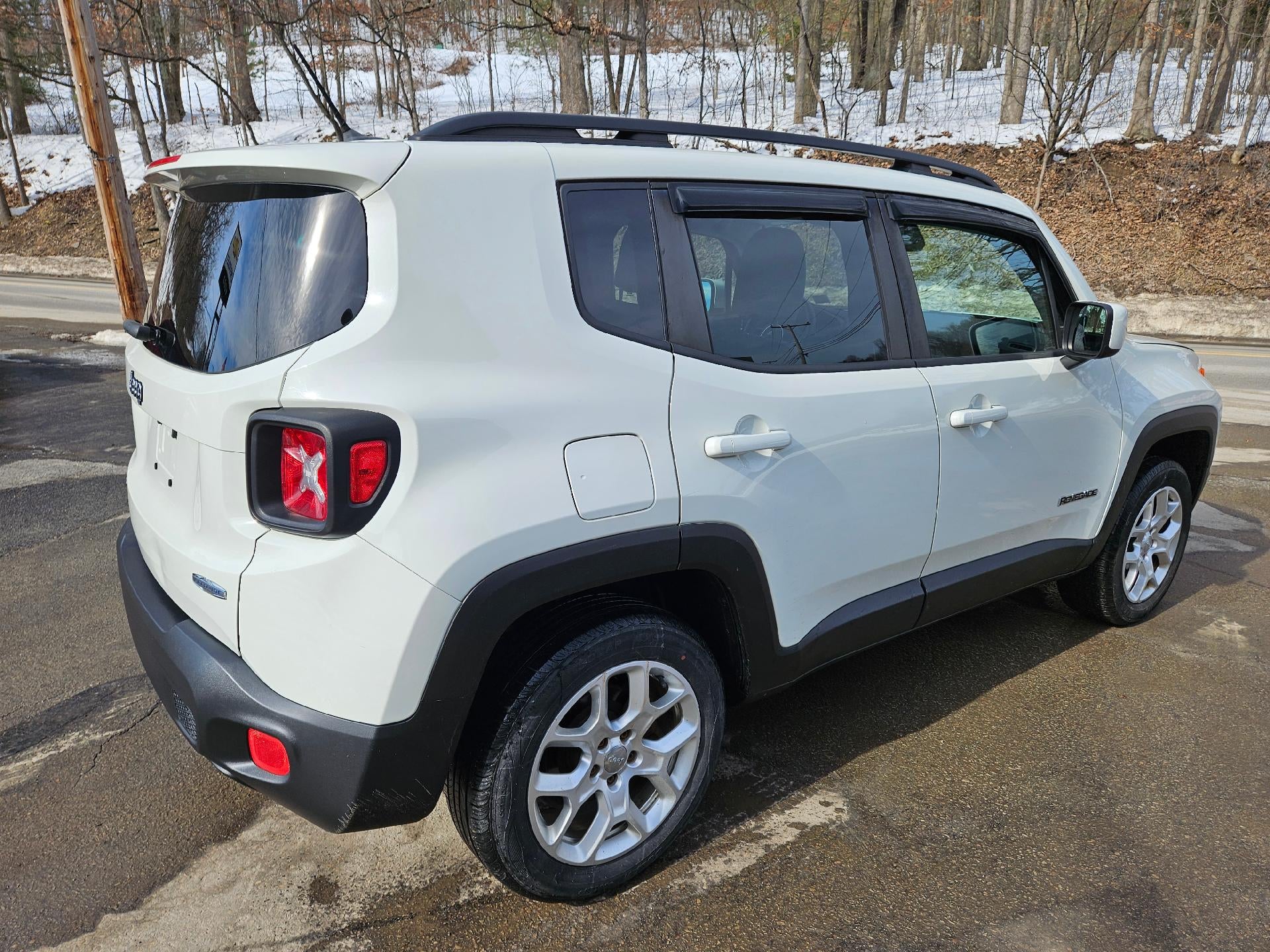 2015 Jeep Renegade Latitude