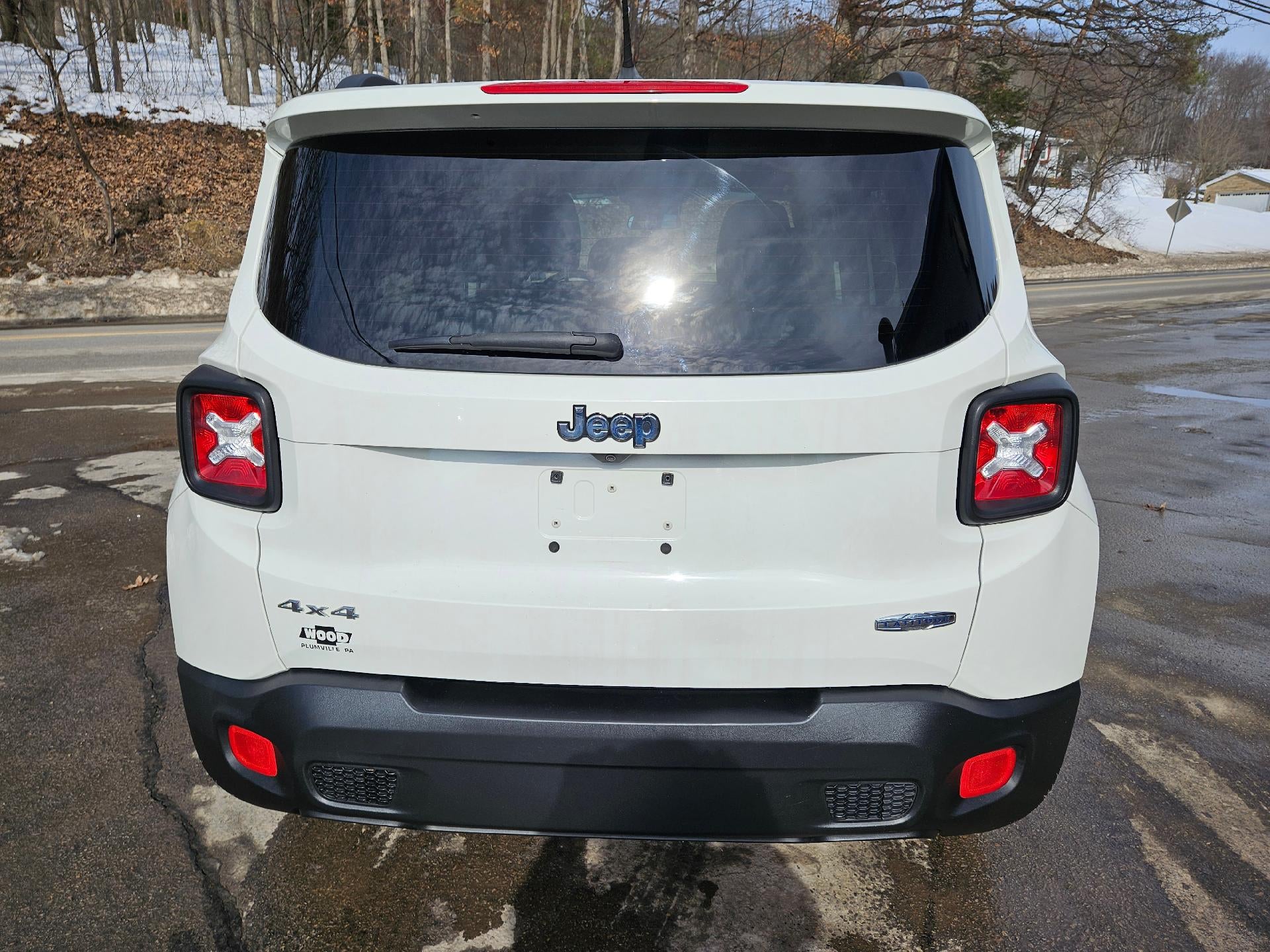 2015 Jeep Renegade Latitude