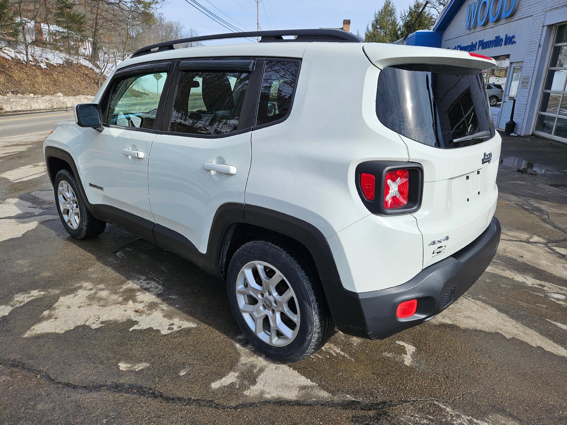 2015 Jeep Renegade Latitude