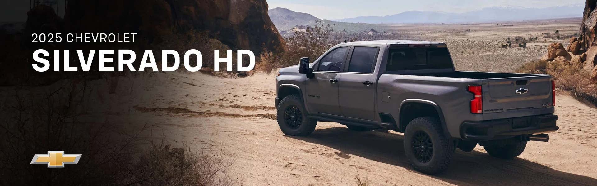 2025 Chevrolet Silverado offroad