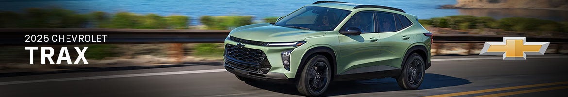 2025 Chevrolet Trax Green