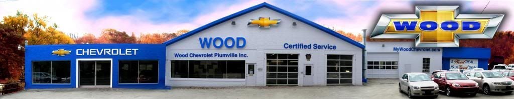 Wood Chevrolet Plumville store front