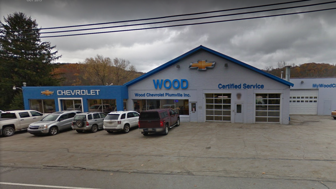 wood storefront